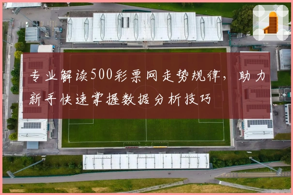 专业解读500彩票网走势规律,助力新手快速掌握数据分析技巧