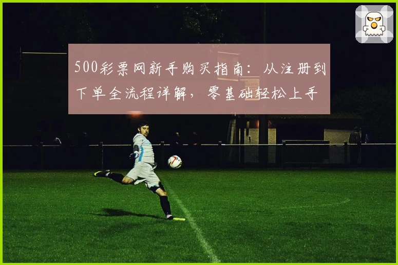 500彩票网新手购买指南：从注册到下单全流程详解，零基础轻松上手