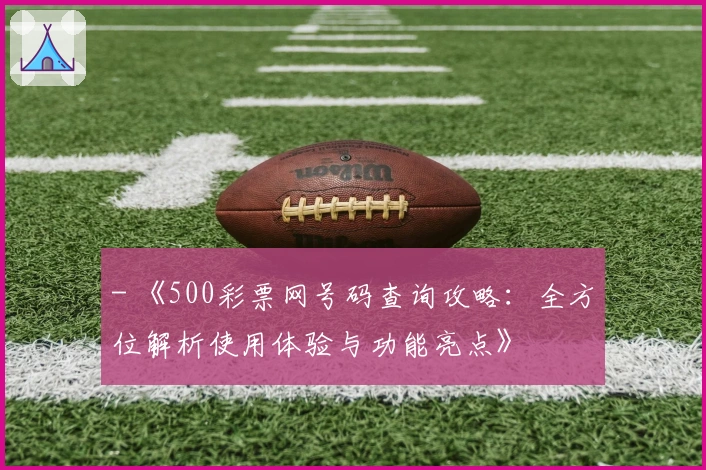 - 《500彩票网号码查询攻略:全方位解析使用体验与功能亮点》